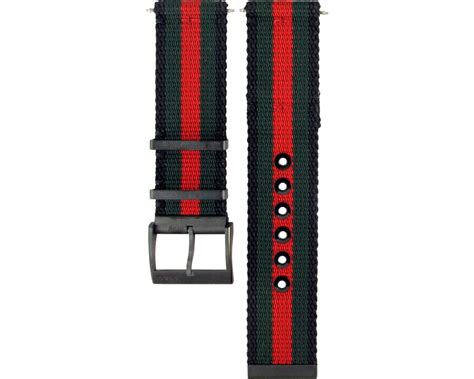 gucci nato strap|genuine Gucci watch straps.